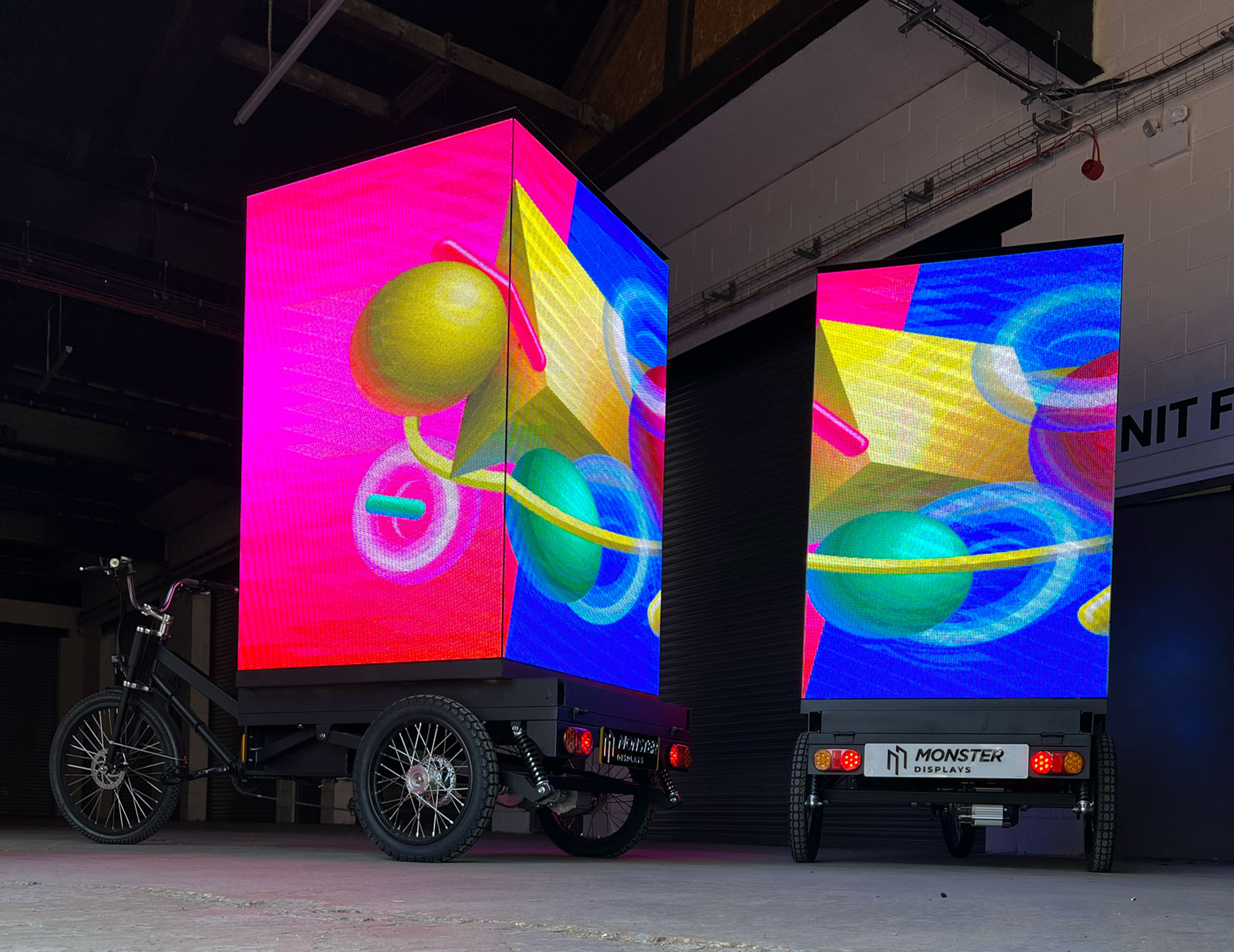 Bike Advertising a Strategy for Brand Visibility