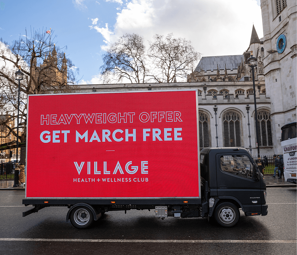 How Digital Ad Bikes Command Attention